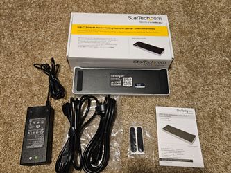 StarTech Universal 4K USB-C Docking Station for Laptops