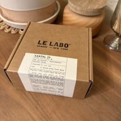 Brand new authentic sealed in the box Le Labo infamous Santal 33 par fume. Retails for $368