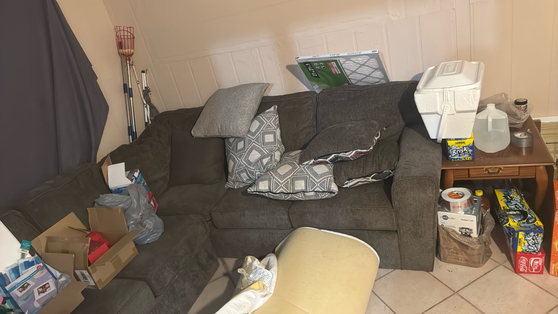 sectional couch