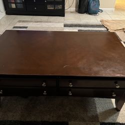 Coffee Table Wood  $50