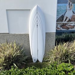 Woodin Fish Surfboard 