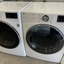 Lg Washer And Dryer Set 