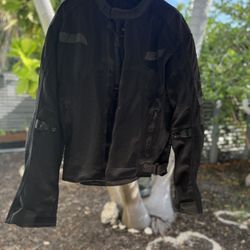 Vance leather Motocycle Jacket 