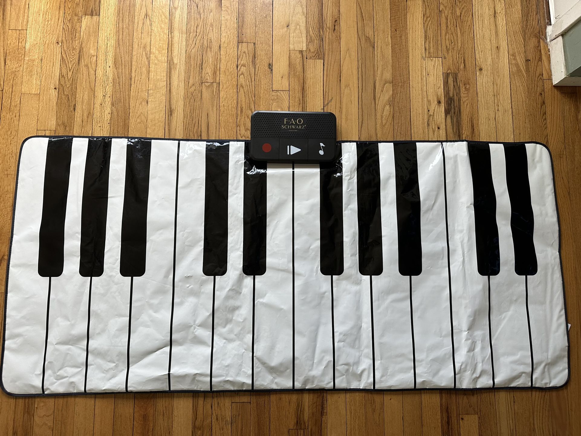 fao schwarz giant piano mat