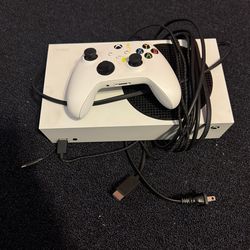 Xbox Series S with 1tb hard drive