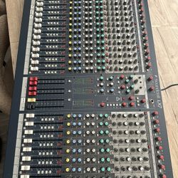 LX7ii Soundcraft MIXER 24 Channel