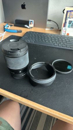 Sigma 16mm f/1.4 for Canon M50