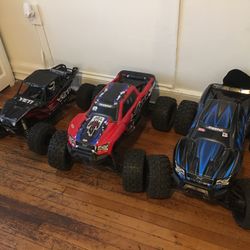 Rc Car Lot 2 Xmaxx Stampede Tmaxx  Arrma