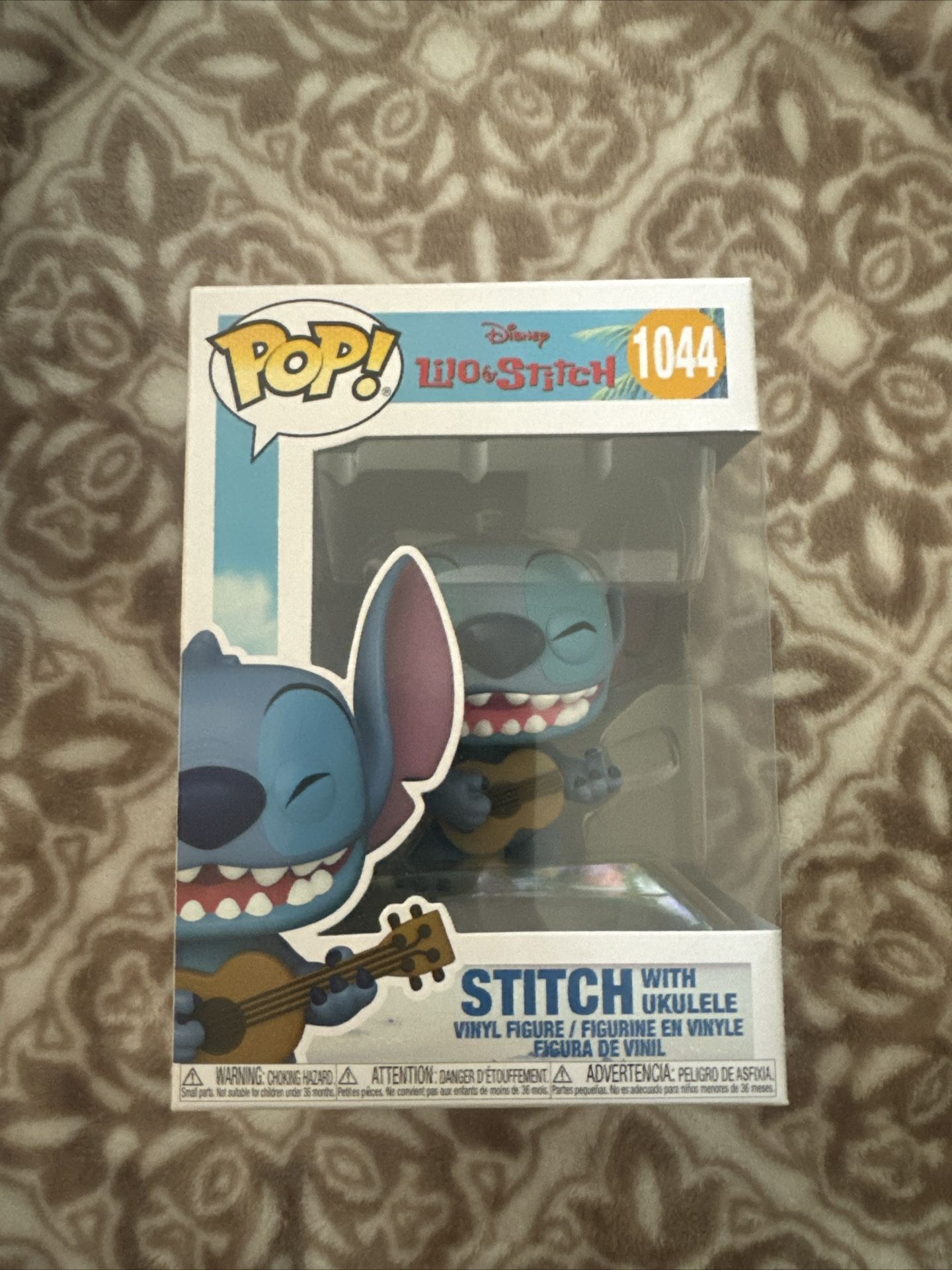 Stitch with Ukulele Funko Pop! (Lilo & Stitch)