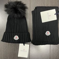 Moncler Toques And Scarf