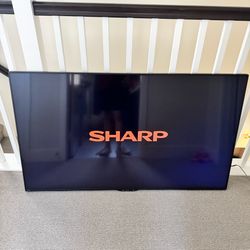 SHARP AQUOS 60 INCH + New Mount Brackets