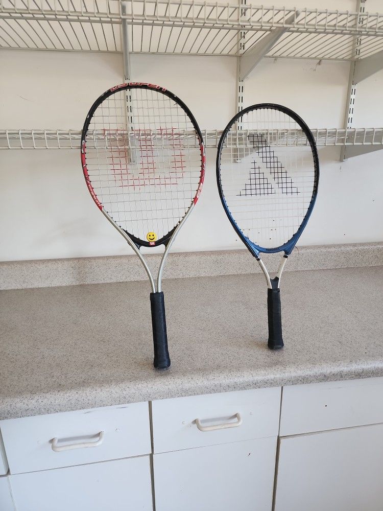Tennis Rackets ( There both Titanium ) Both for $20