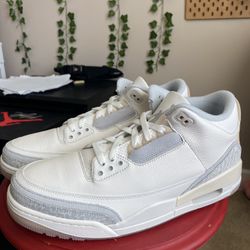 Jordan 3 Ivory