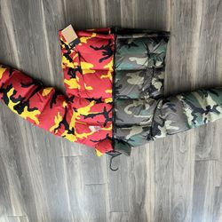 Supreme North Face Puffer 