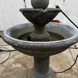 Garden/Patio Fountain 