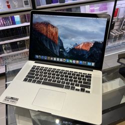 MacBook Pro 2015 i7 16GB 256GB 