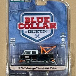 Greenlight Blue Collar Volkswagen Pickup