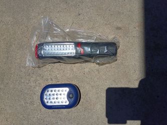 2 linterna de led  excelente estado