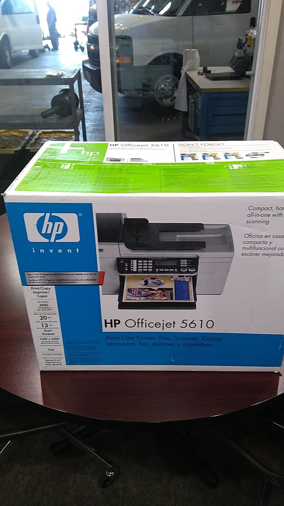 Printer new in box