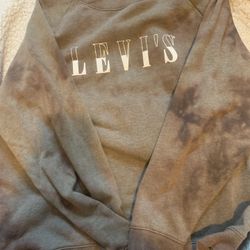 LEVIS CREWNECK