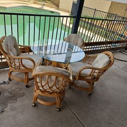 Table And 4 Chairs
