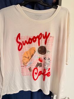 New Snoopy PJs