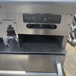 American range Commercial Stove