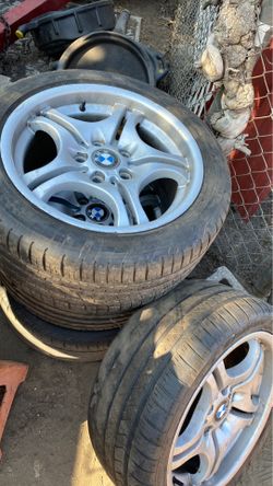 Bmw rims! 17s