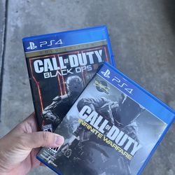 Call of duty/ assassins creed literally new