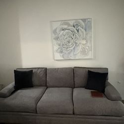 Grey Cloud Sofa