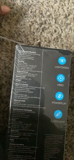 Logitech mouse