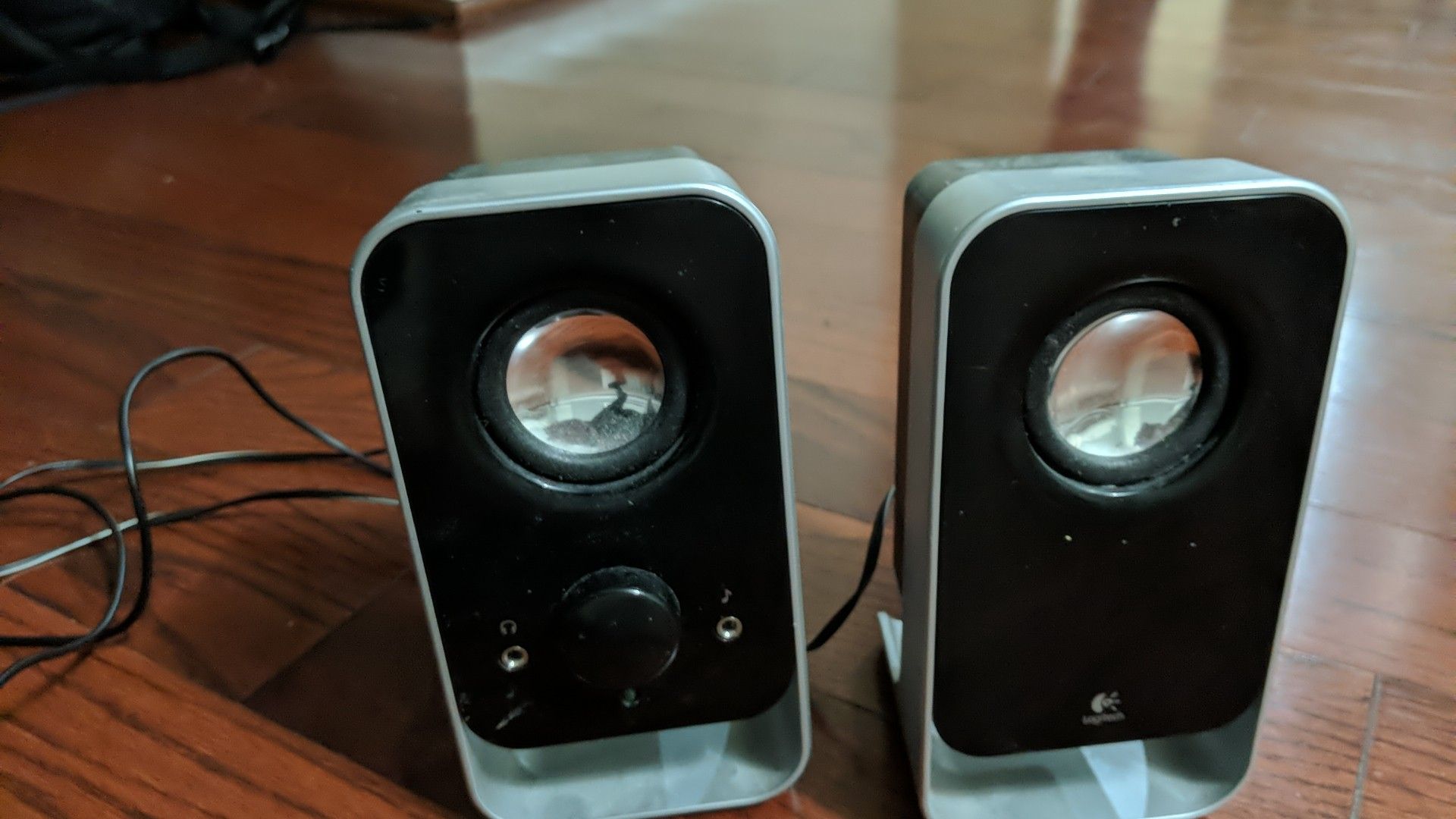 Logitech computer speakers