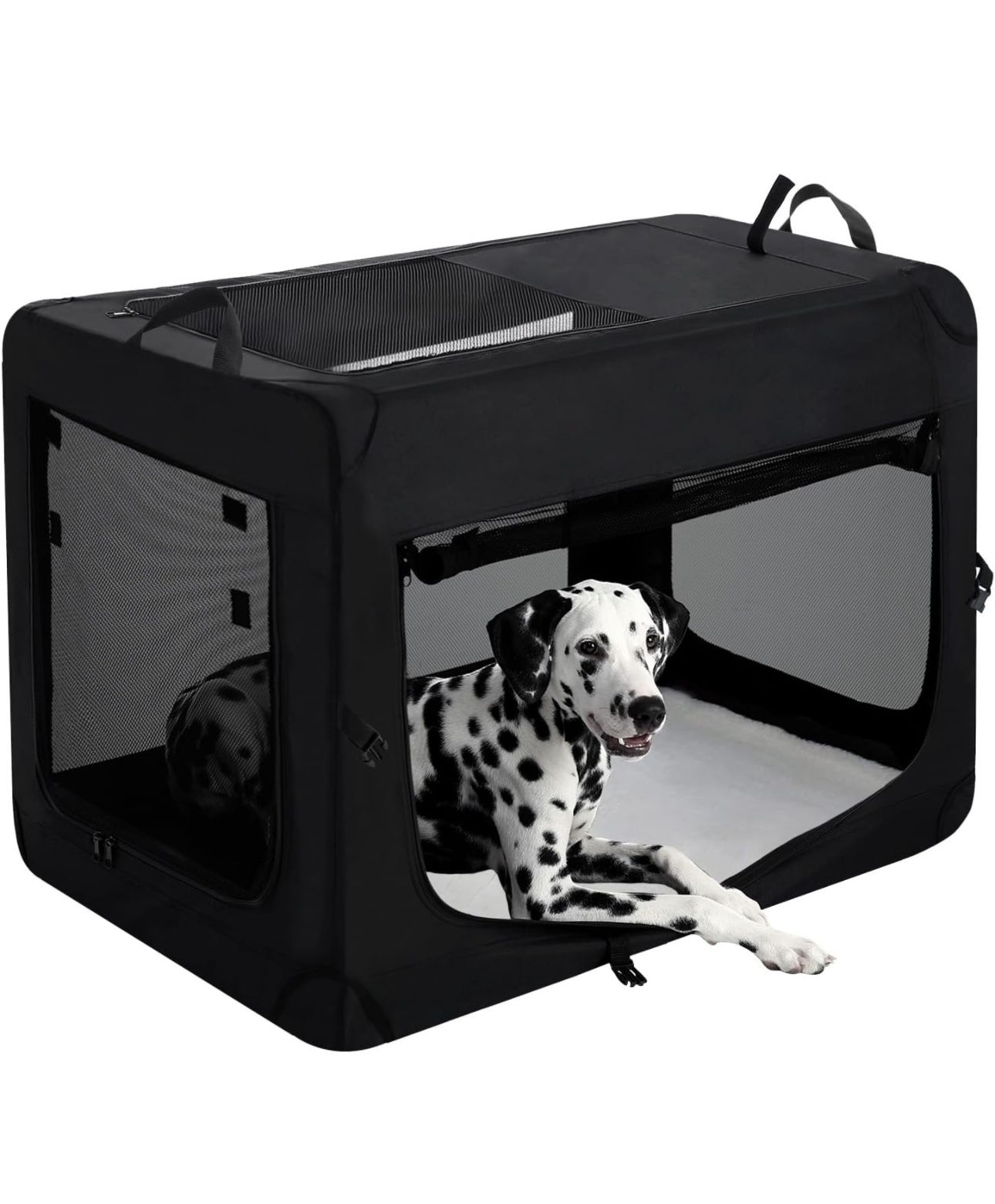 31” Soft Collapsible Travel Dog Crate 