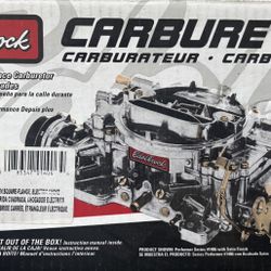 NEW Edelbrock Performer 4Bbl Carburetor #1406