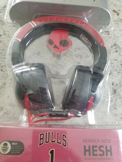 Headphones.