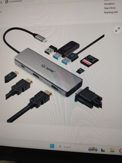 Students! Totu USB-C Dock/Hub