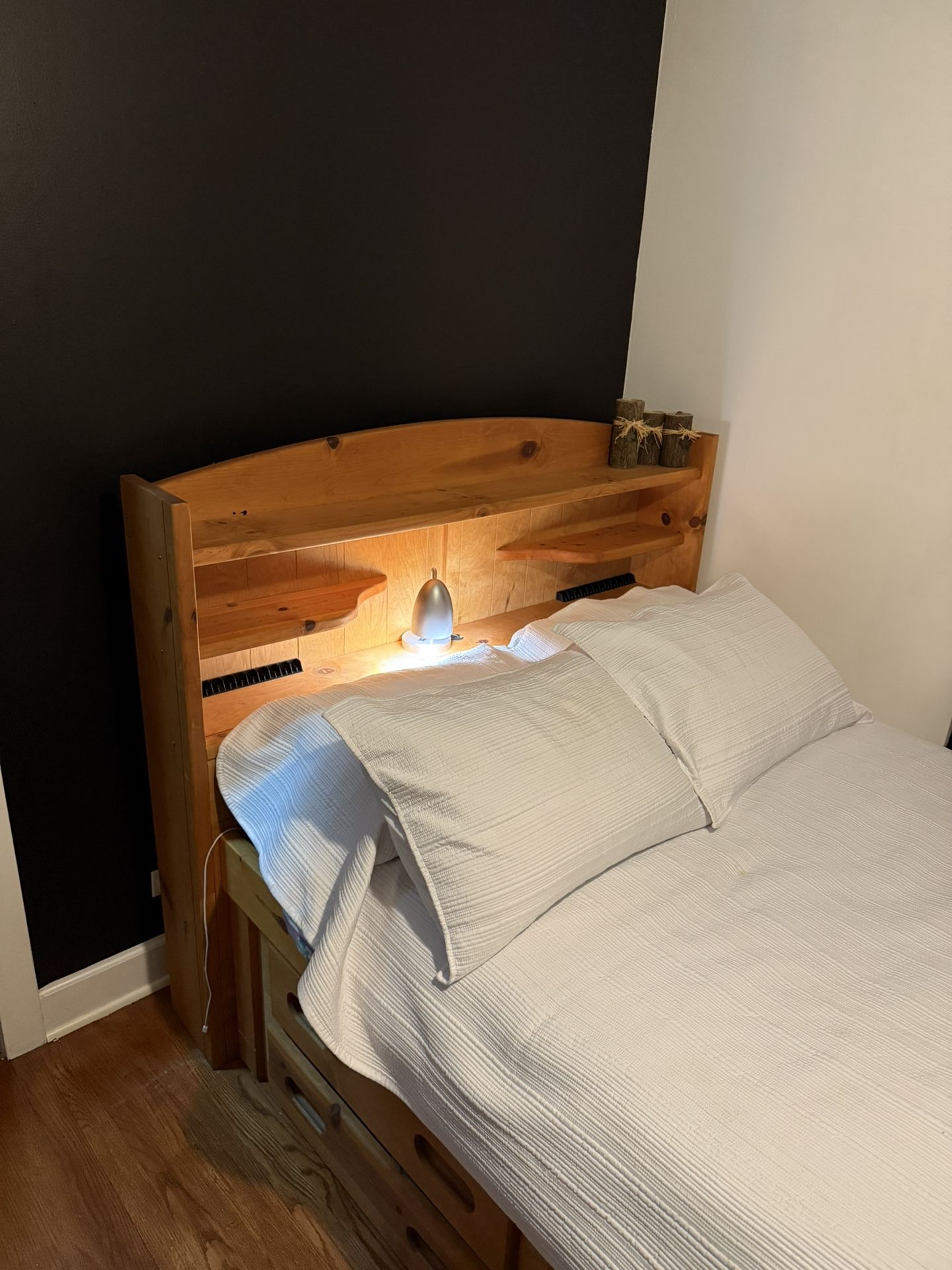 Bed Frame Full/Double (with Storage)