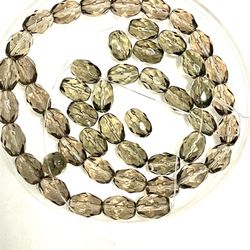 Strand Of Smoky Quartz Beads 