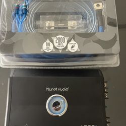 Planet Audio Amp / Skar Audio Amp Wiring Kit