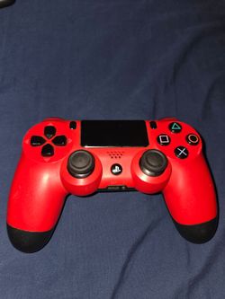 Playstation 4 Wireless Dualshock 4 Controller Red