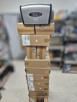 Wall-Mount Bath Tissue Dispenser Stainless