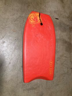 Boogie board (no leash)
