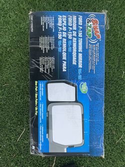 Ford Towing Mirrors 