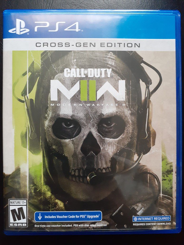 PS4 Call Of Duty MW II Cross-Gen Edition Used for Sale in Fort