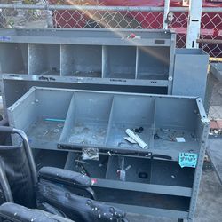 Utility Rack & Ladder Rack For Work Vehicle