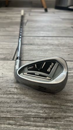 Ping i20 White Dot Single Pitching Wedge Right Hand Steel Shaft Regular Flex