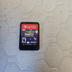Nintendo Switch Mario Party Superstars
