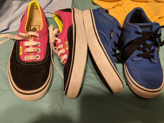 Vans men's size 4 women's 5.5 $18 each or both for $30