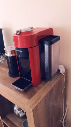 Nespresso Coffee and Espresso Machine