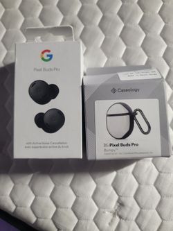 Pixel Pro Ear Buds & Case
